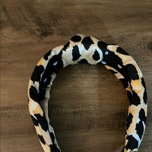 Source Unknown Black and Tan Hair Accessories